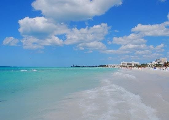 Siesta Key beach